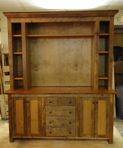 rustic entertainment center, rustic furniture